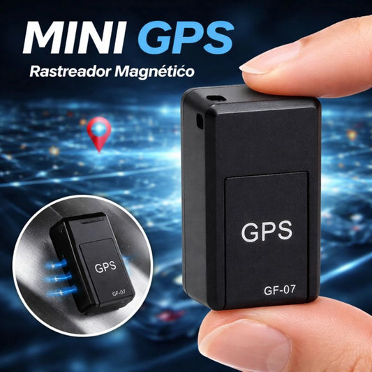Mini GPS Rastreador Magnético — Seguridad y Seguimiento en Tiempo Real