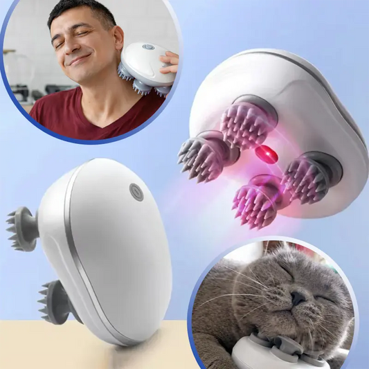 Masajeador Eléctrico de Cuero Cabelludo 🥰