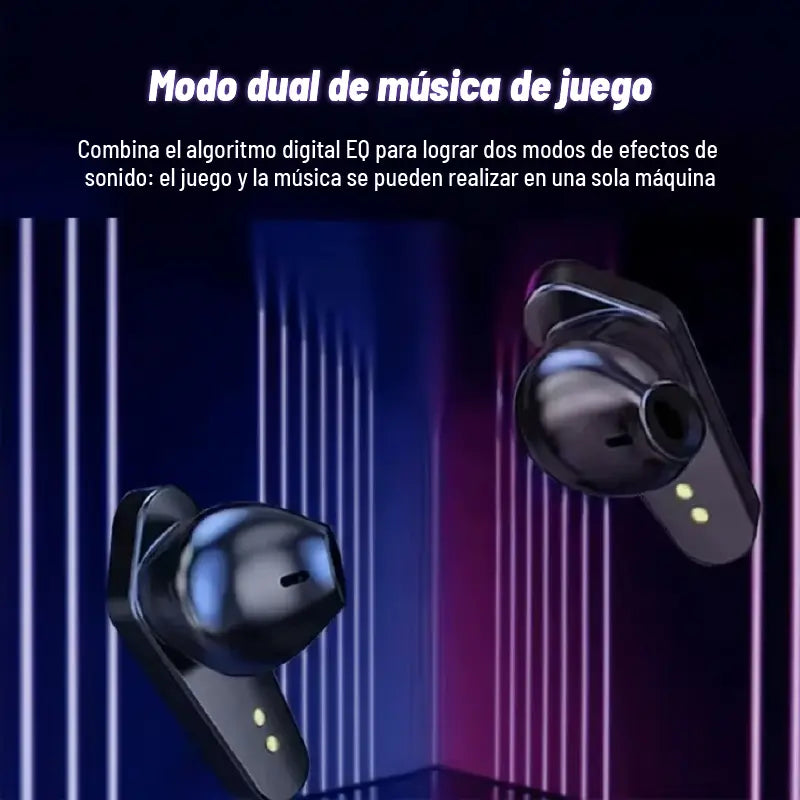 🎧 Audífonos Bluetooth TWSX15 – Sonido inalámbrico que transforma tu rutina