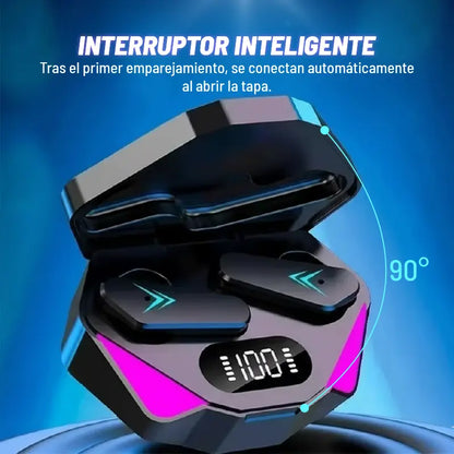 🎧 Audífonos Bluetooth TWSX15 – Sonido inalámbrico que transforma tu rutina