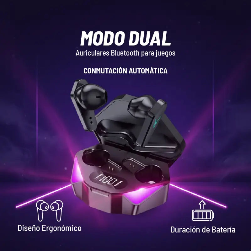 🎧 Audífonos Bluetooth TWSX15 – Sonido inalámbrico que transforma tu rutina