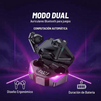 🎧 Audífonos Bluetooth TWSX15 – Sonido inalámbrico que transforma tu rutina