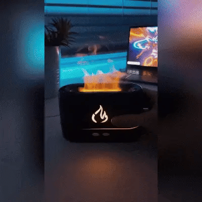 🔥 HUMIDIFICADOR FUEGO – Convierte tu espacio en un refugio de calma y estilo