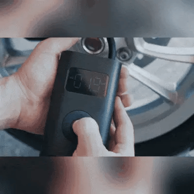 Inflador Portátil Inteligente – Potencia en tu mano, seguridad en segundos🦾