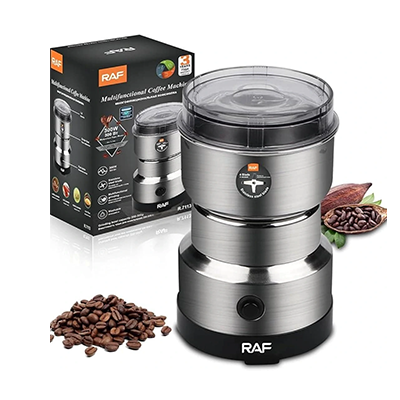 Molino Eléctrico Multiusos: Muele en segundos, disfruta por días ☕