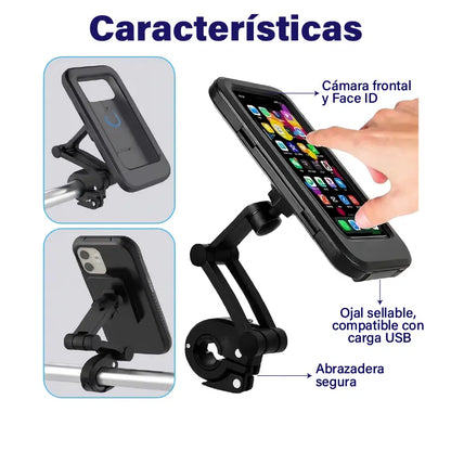 🏍️ HOLDER DE MOTO MAGNÉTICO – Seguridad, Estilo y Control Total
