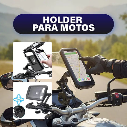 🏍️ HOLDER DE MOTO MAGNÉTICO – Seguridad, Estilo y Control Total