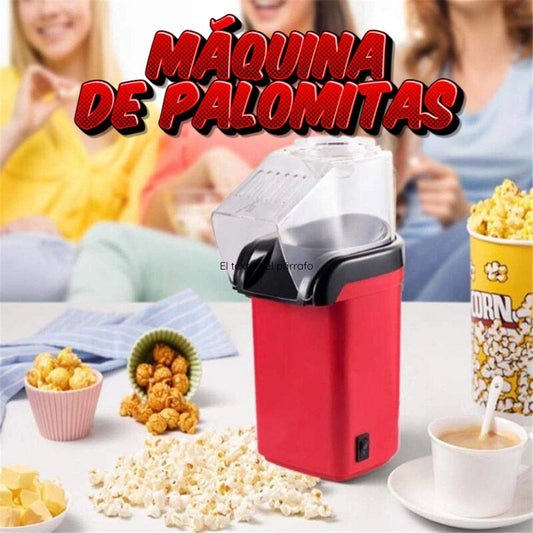 Máquina de Palomitas Estilo Cine