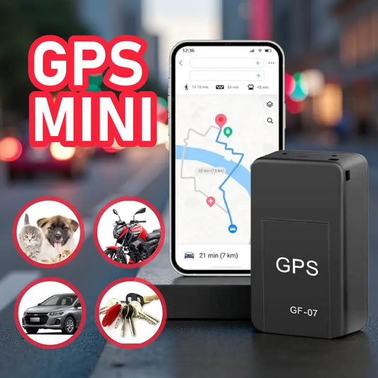 🛰️ MINI GPS  – Seguridad y control en la palma de tu mano