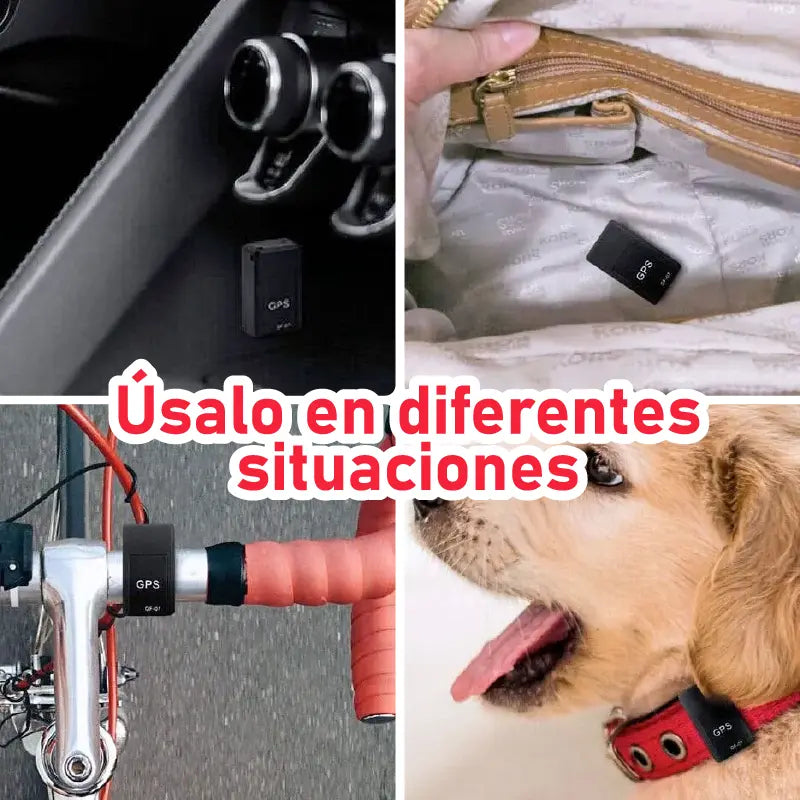 🛰️ MINI GPS  – Seguridad y control en la palma de tu mano