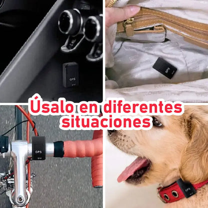 🛰️ MINI GPS  – Seguridad y control en la palma de tu mano