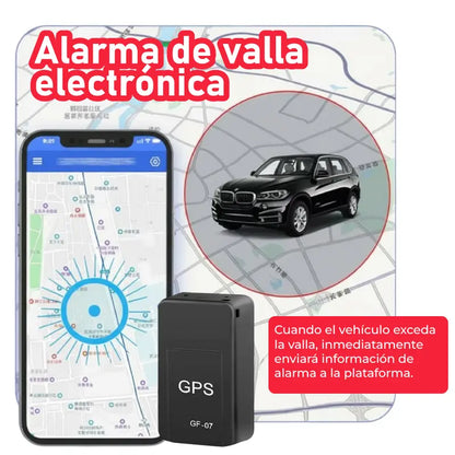 🛰️ MINI GPS  – Seguridad y control en la palma de tu mano
