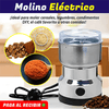 Molino Eléctrico Multiusos: Muele en segundos, disfruta por días ☕