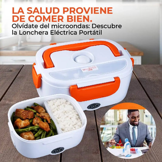 Lonchera electrica portatil